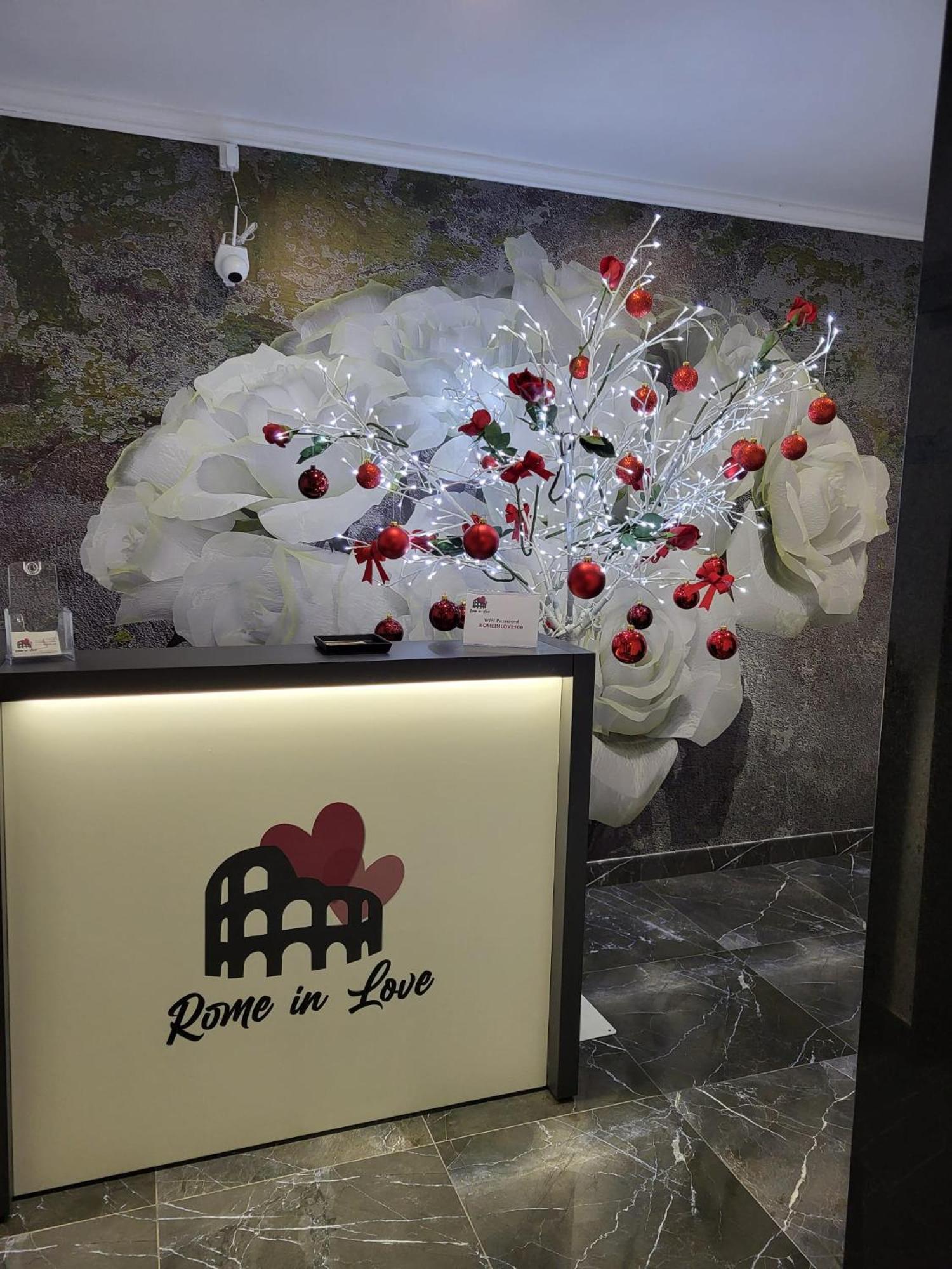 Rome In Love B&B - Termini Train Station Exteriör bild